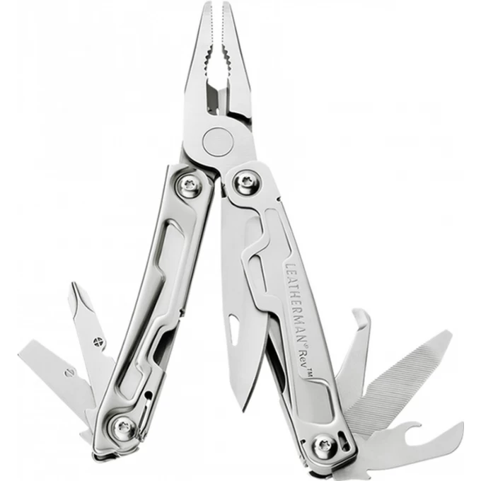 Мультитул LEATHERMAN REV с нейлоновым чехлом 832136 Мультитул LEATHERMAN REV с нейлоновым чехлом 832136